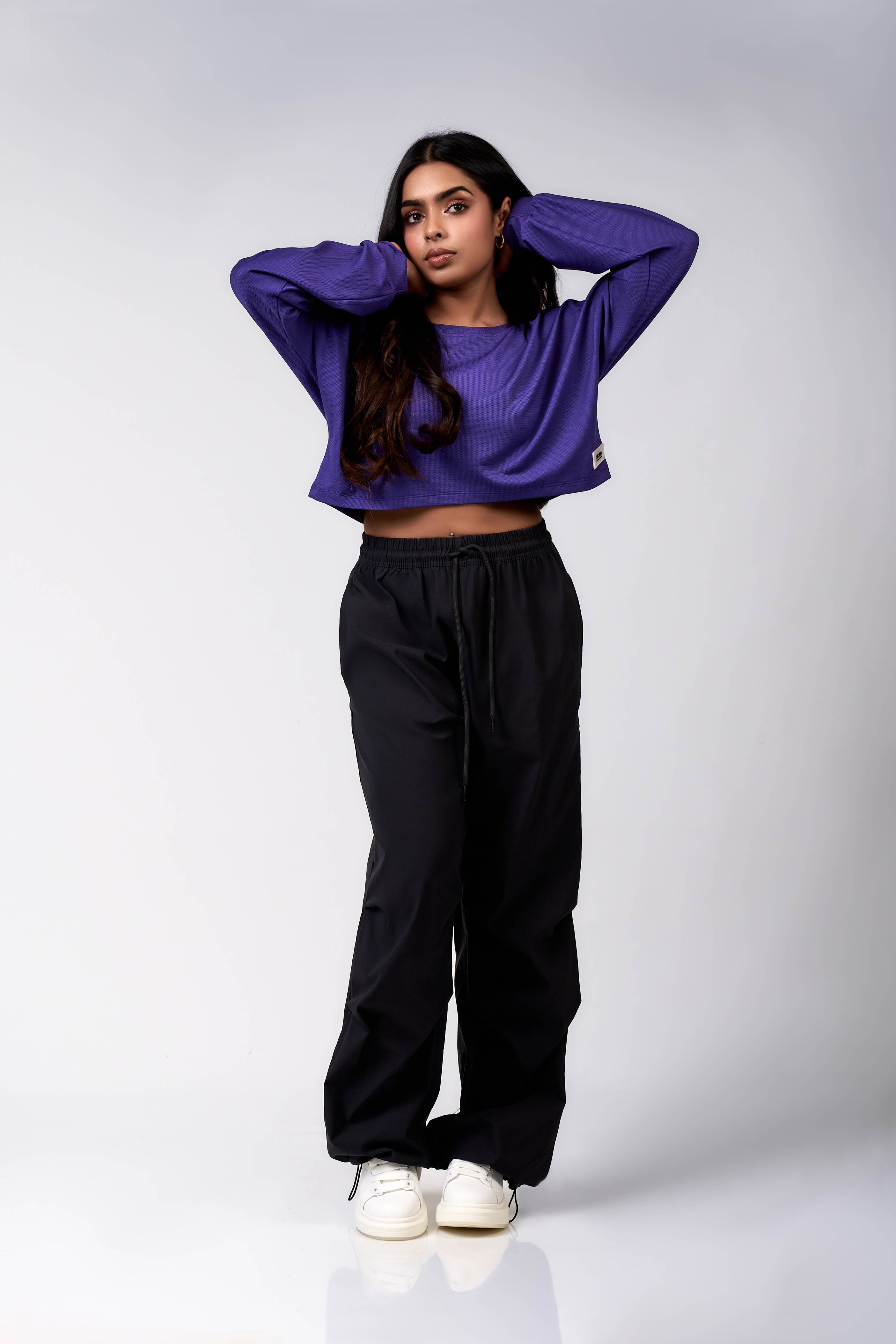 Phantom Mesh Long Sleeve