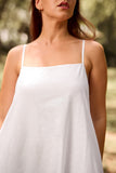 Mira Flor Linen Dress
