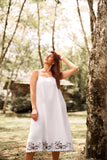 Mira Flor Linen Dress