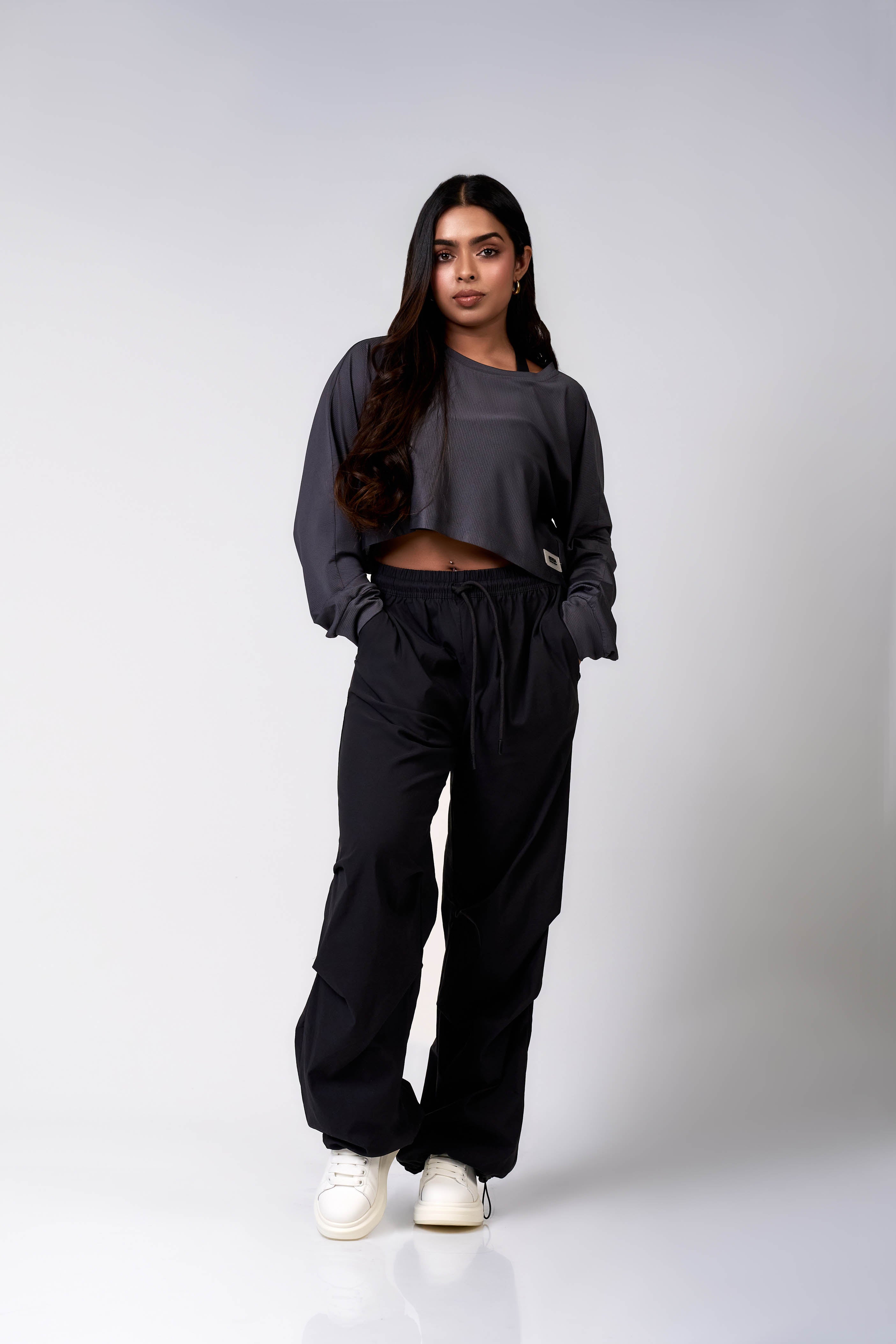 Phantom Mesh Long Sleeve