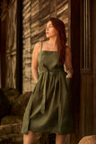 Briar Bloom Linen Dress