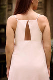 Mira Flor Linen Dress