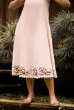 Mira Flor Linen Dress