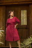 Sailaway Linen Dress