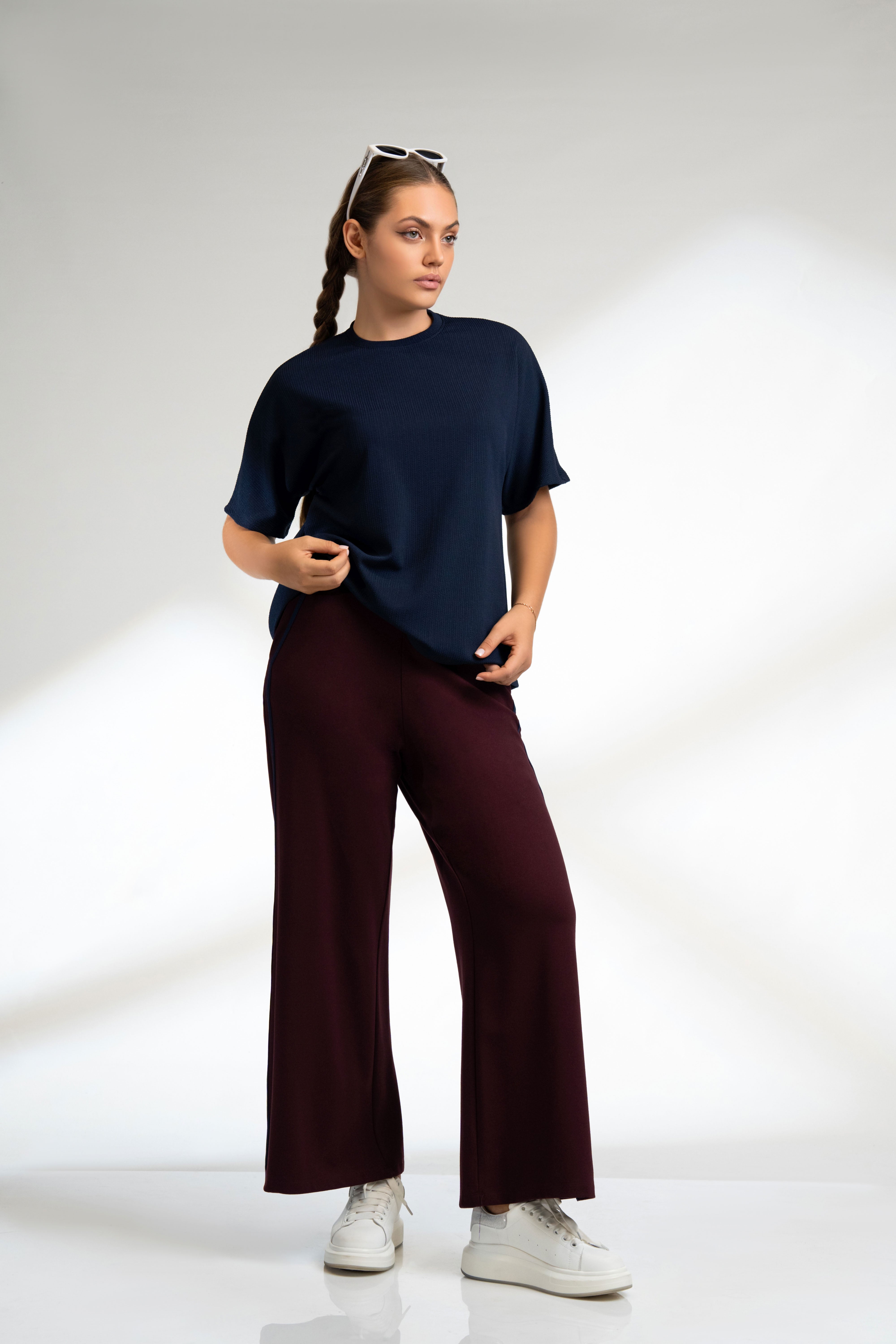 Velocity Stripe Palazzo