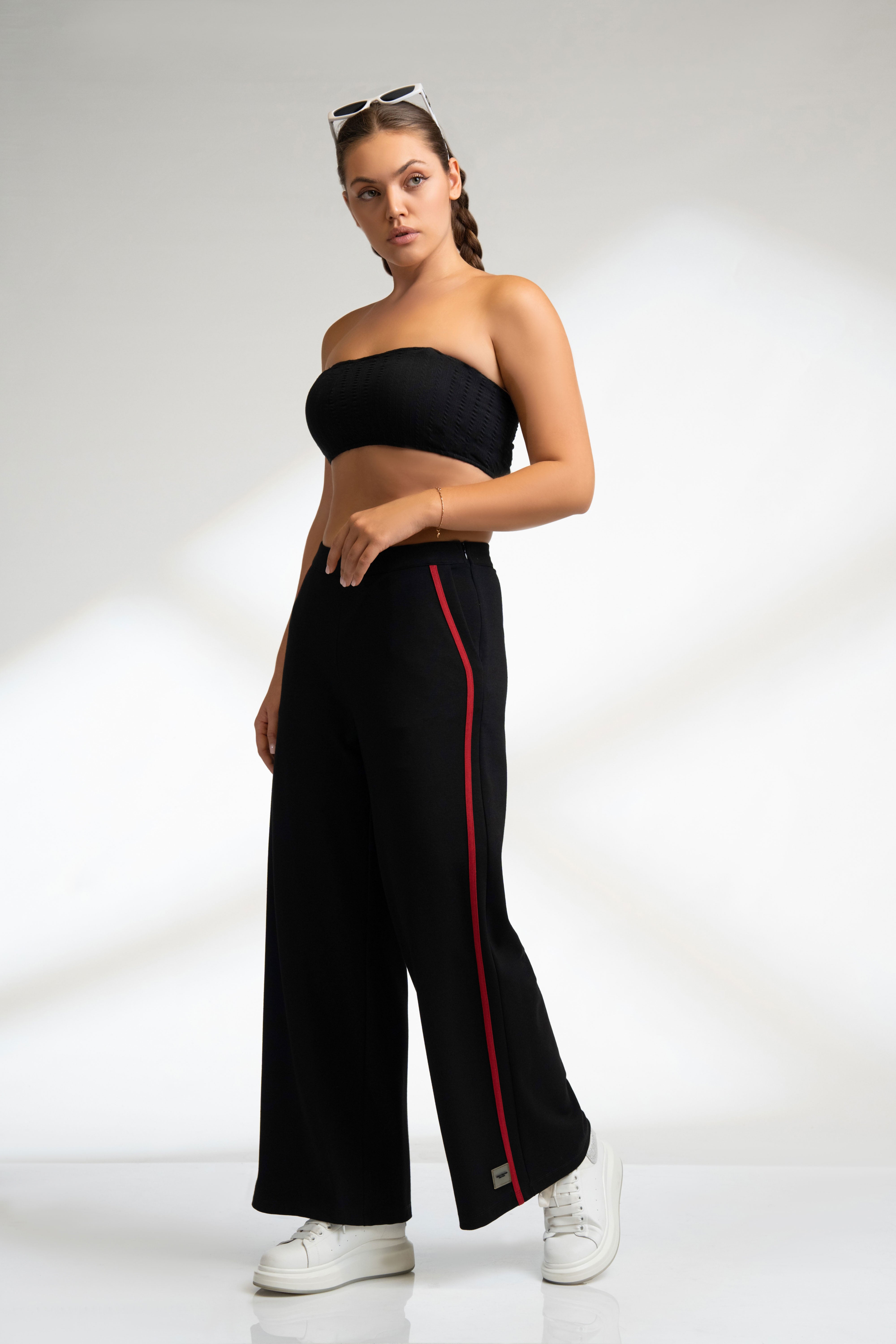 Velocity Stripe Palazzo