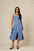 Drift Denim Midi Dress