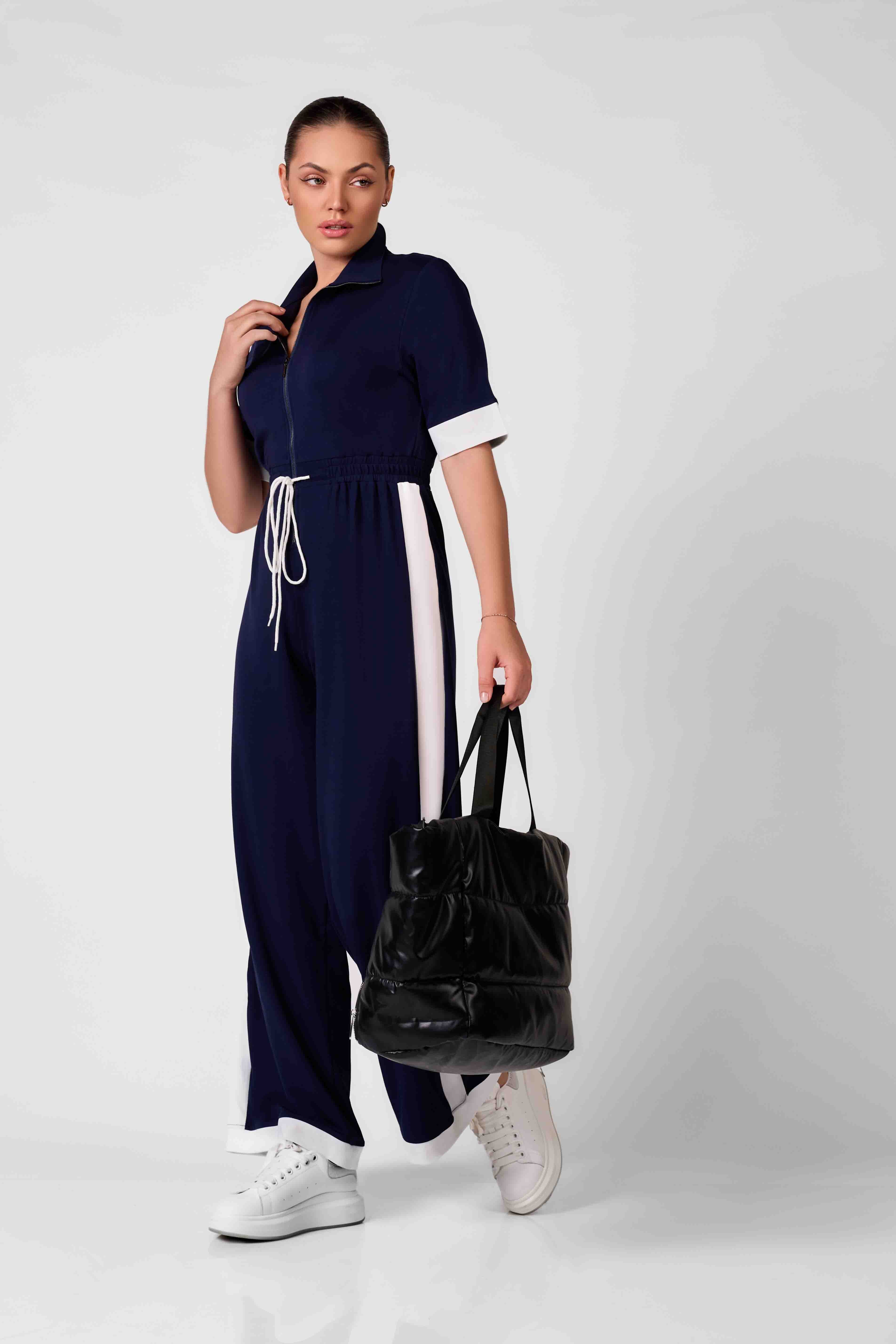 Ease in Office WW JUMPSUIT