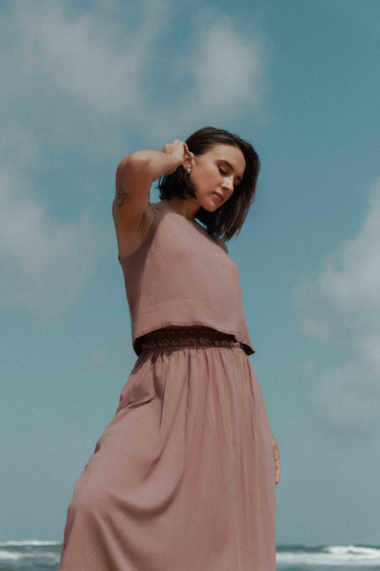 Nola Petal Top