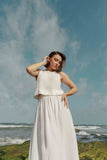 Nola Petal Top