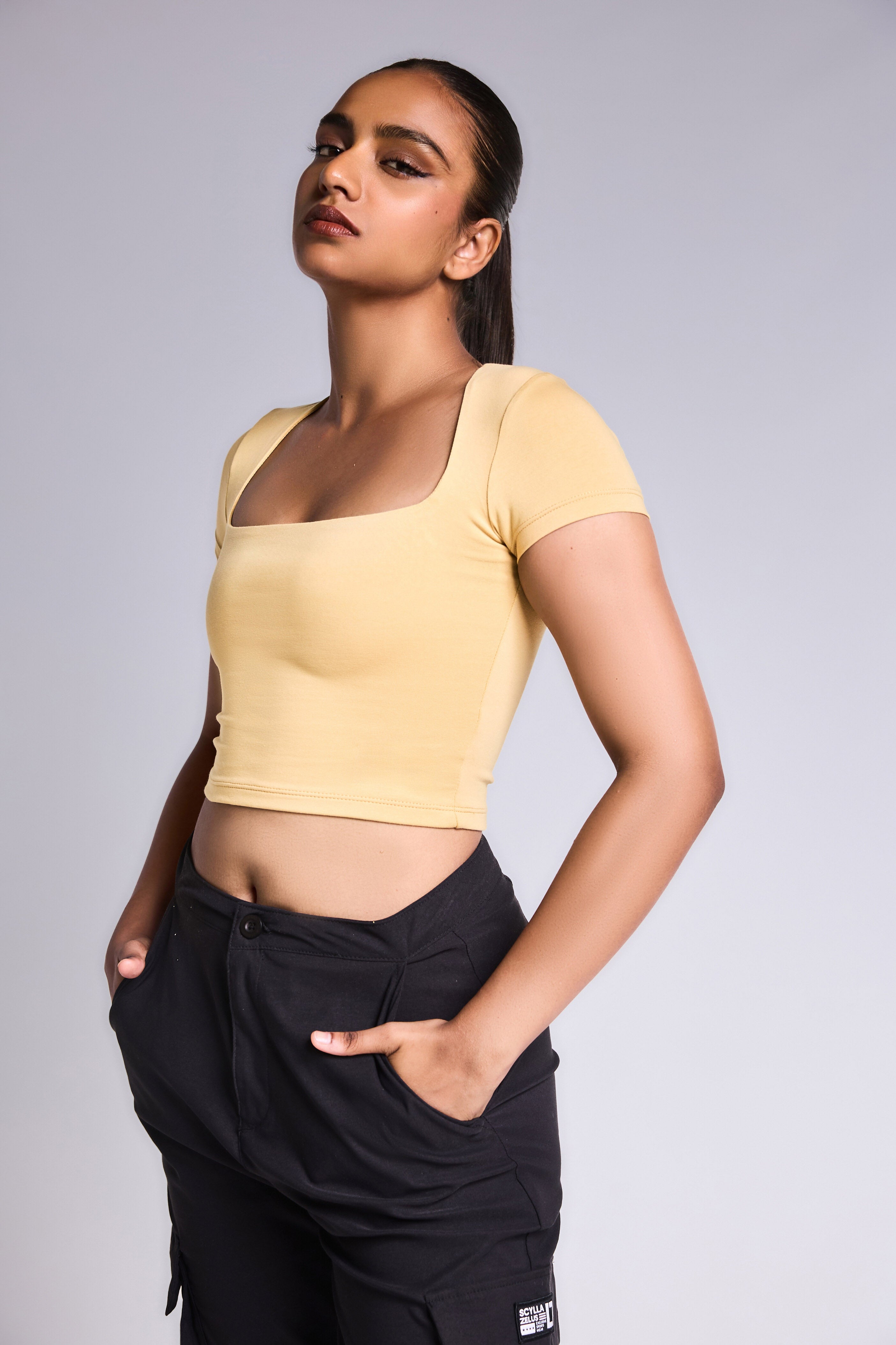 Seren Square Crop Top