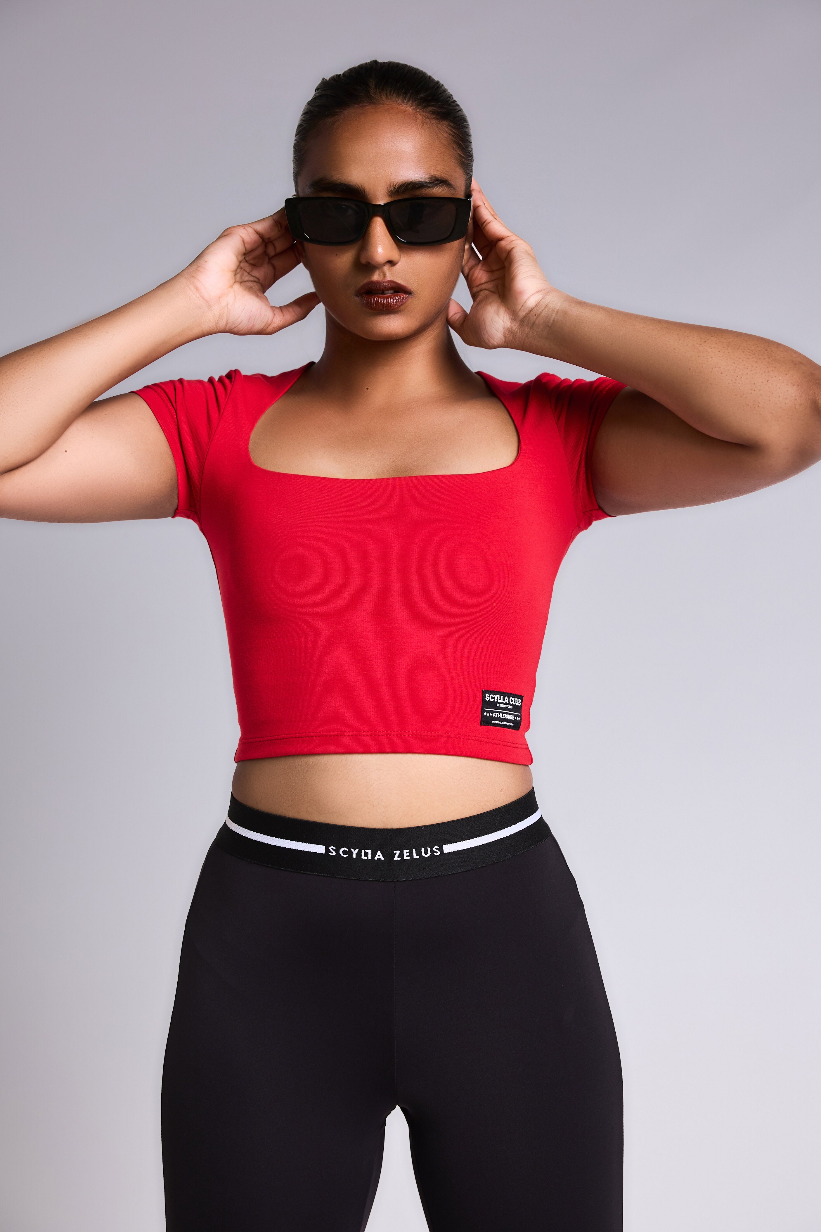 Seren Square Crop Top