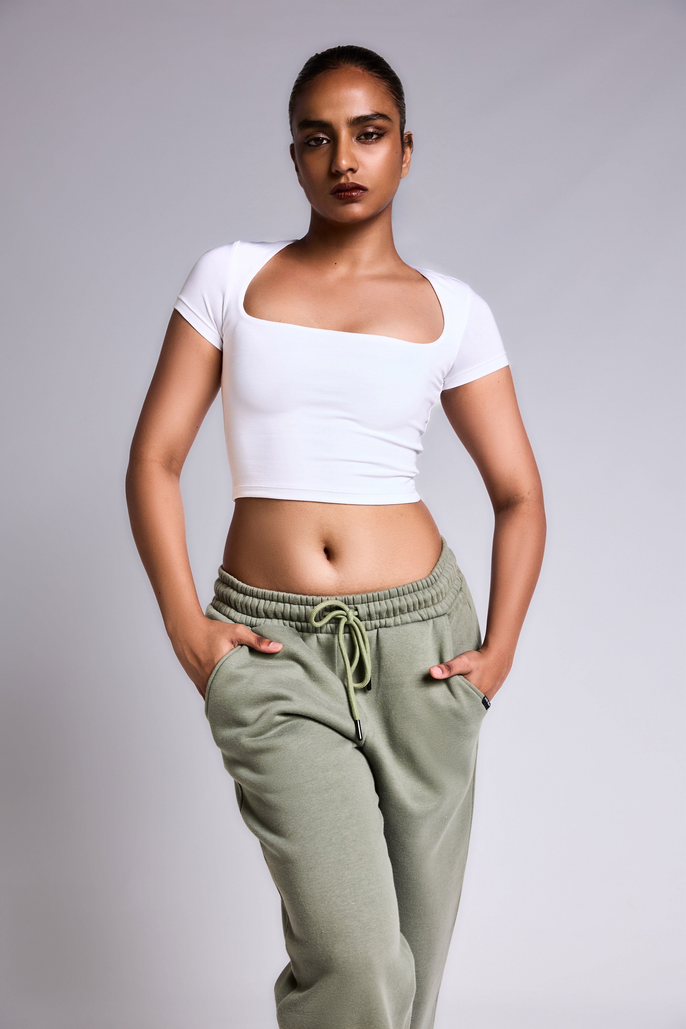 Seren Square Crop Top