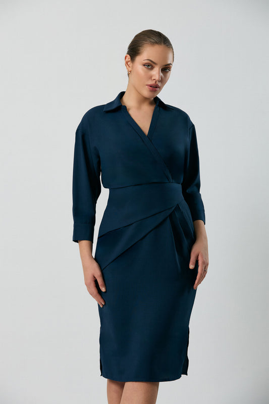 Modular Elegance Dress