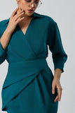 Modular Elegance Dress