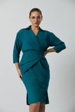 Modular Elegance Dress