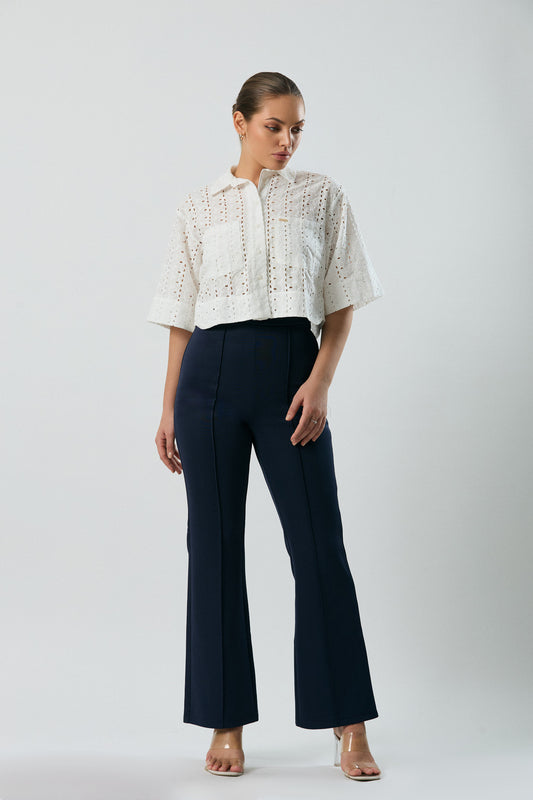 Structured Charm WW Pant