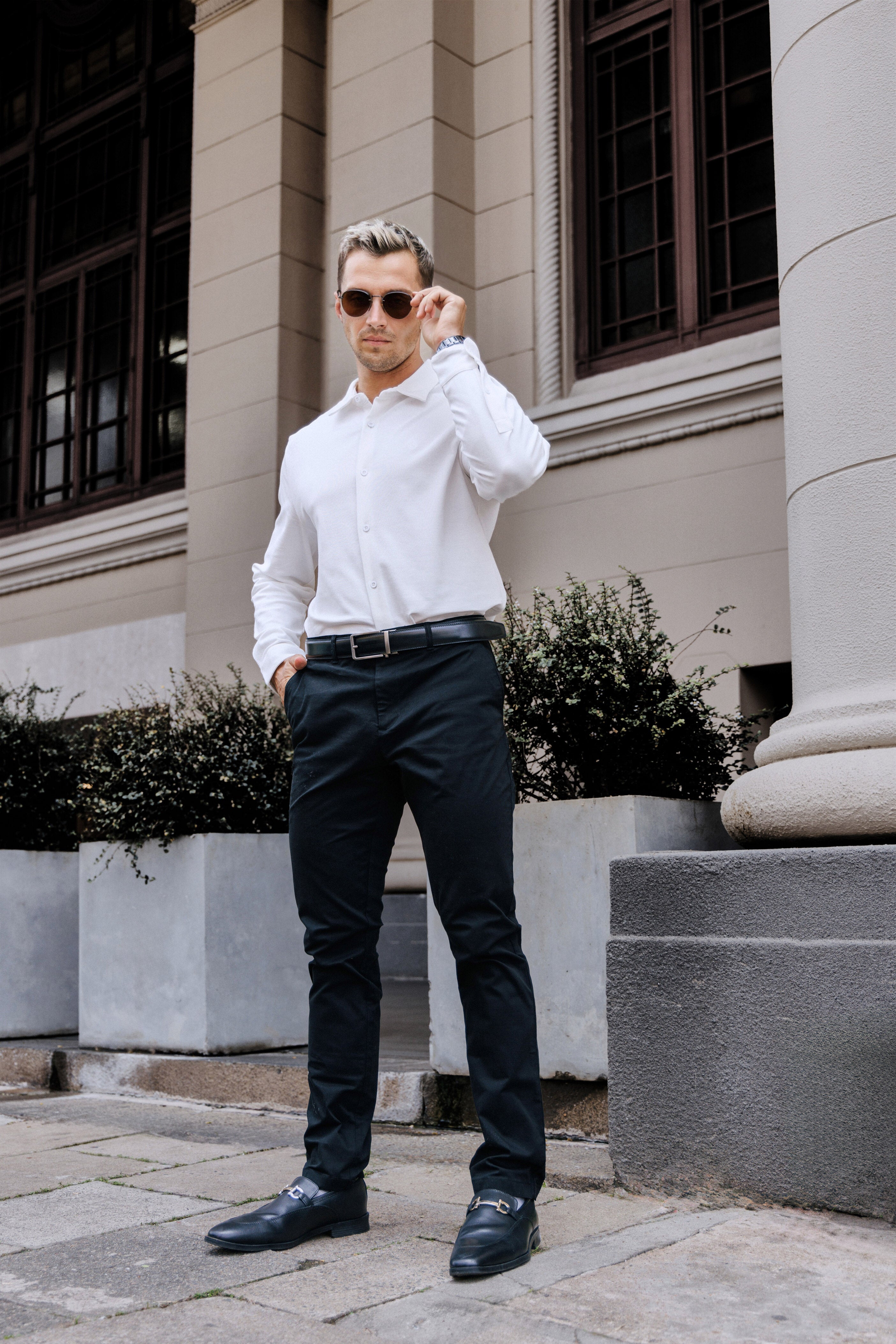 Nexar Knit Button shirt