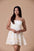 Blush Petal tie-strap mini