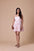 Blush Petal tie-strap mini