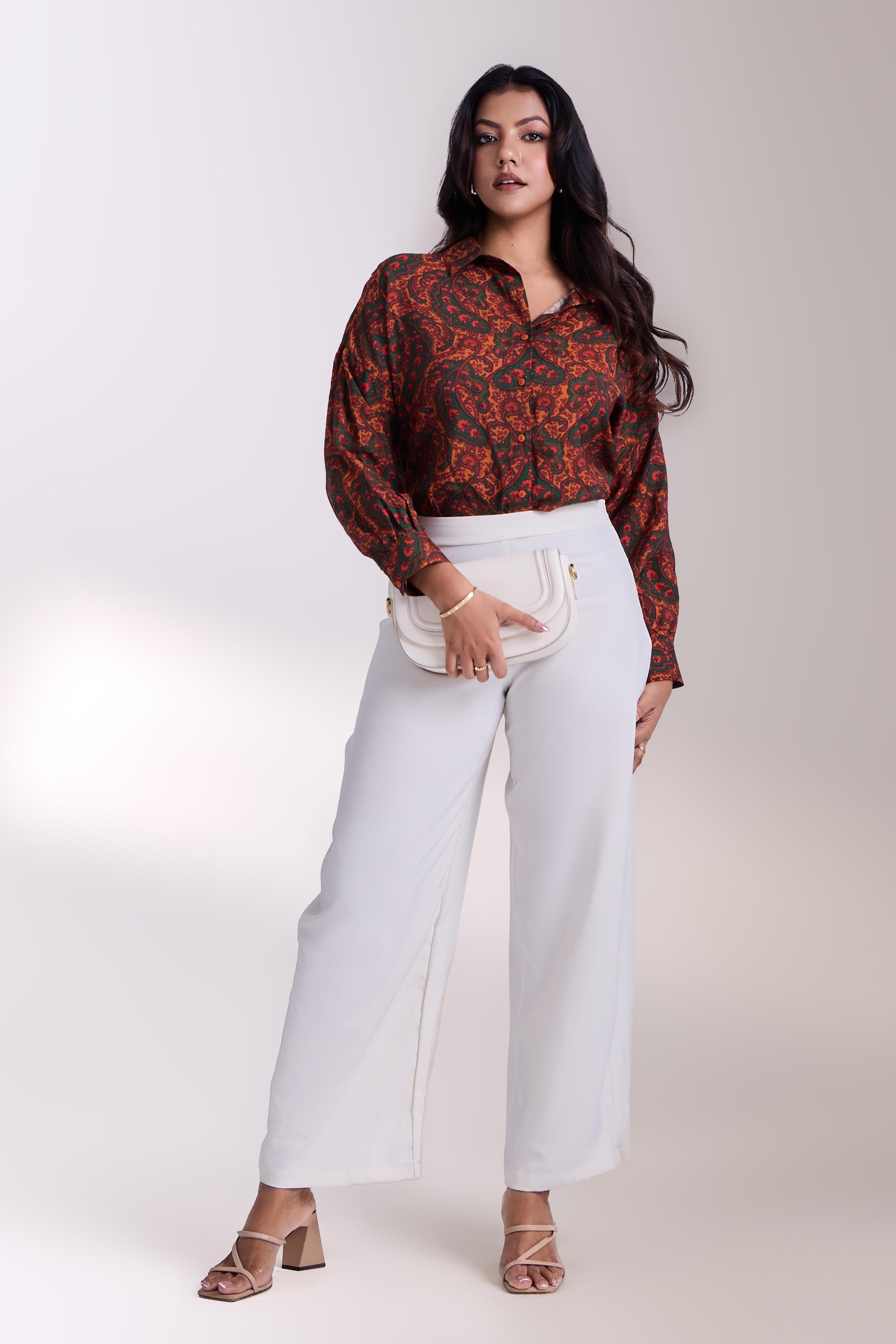 Nomad barrel pant