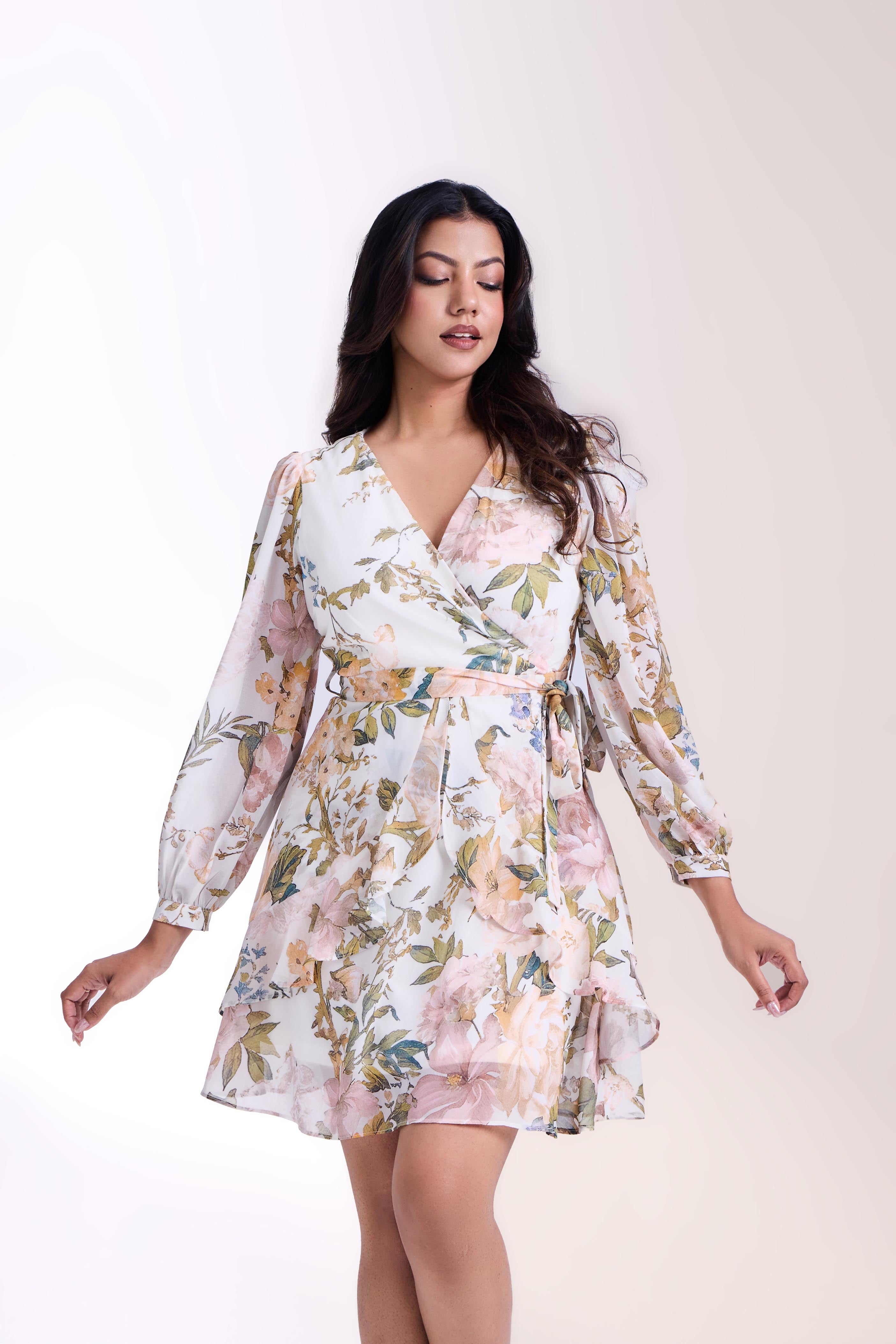 Petal Drift Dress