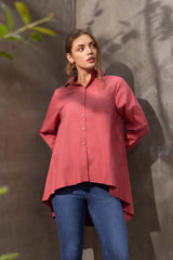 Evelyn Oversized Top