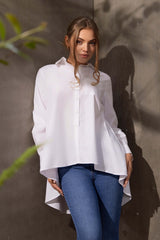 Evelyn Oversized Top