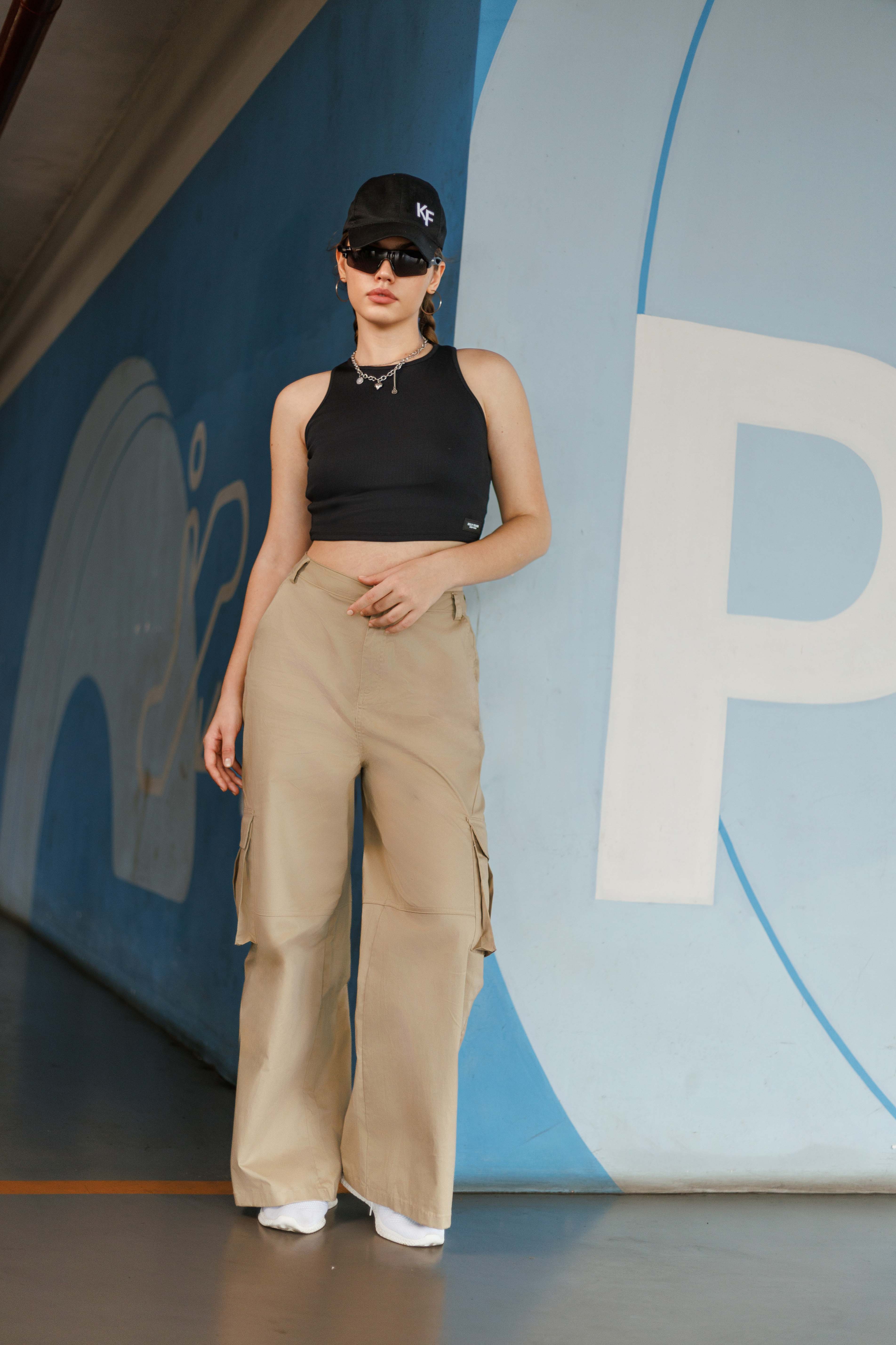 Linear Luxe Tank Top