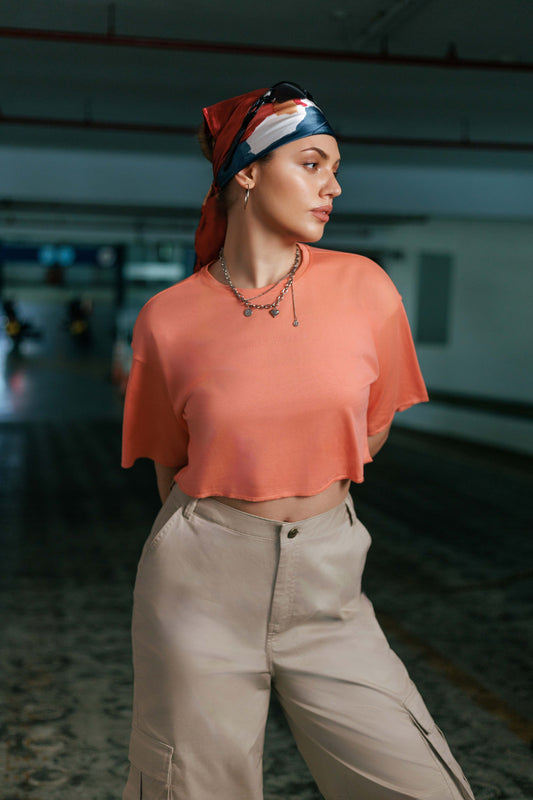 EzyCrop Tee