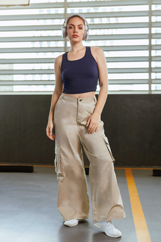 Muted Textures Tank Top