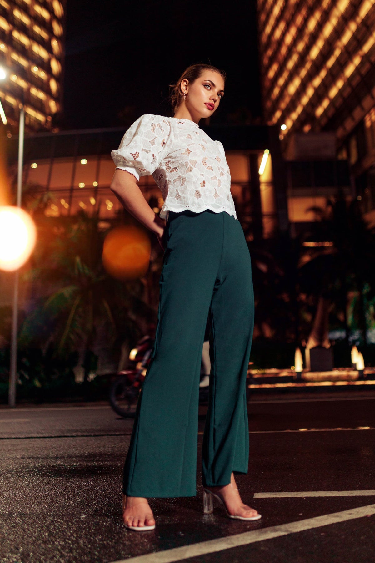 Timeless Highwaist Evening Pant