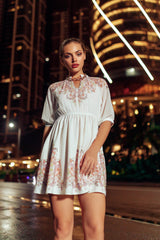 Petal Parade Eve Dress