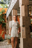 Petal Play Short Dress