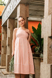 Summer Lines Midi Dress