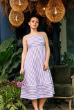 Summer Lines Midi Dress