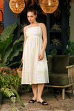 Summer Lines Midi Dress