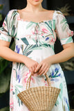 Leyla Split Thigh Dress