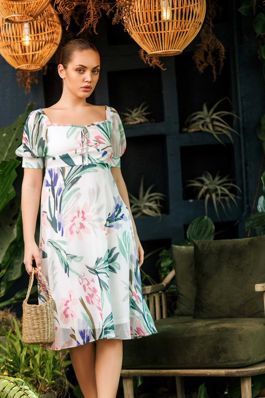 Leyla Split Thigh Dress