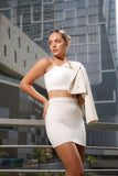 Chich Minimalist Crop Top
