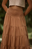 Lunee Belle Linen Skirt