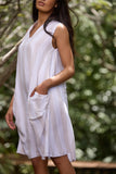 Florinelle Linen Dress