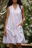 Florinelle Linen Dress
