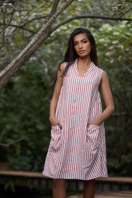 Florinelle Linen Dress