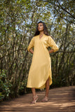 Nuvia Linen Shirt Dress