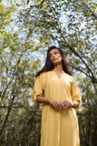 Nuvia Linen Shirt Dress