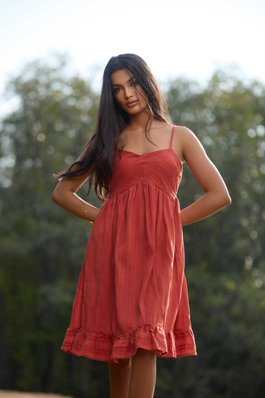 Velora Mae Linen Dress