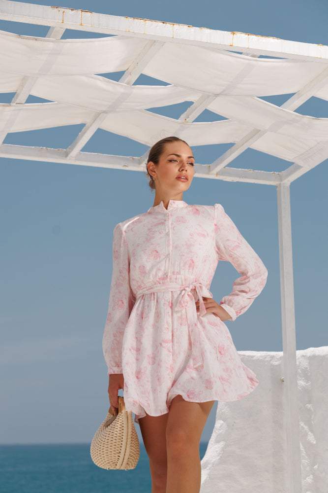 Blush & Bloom Short Dress