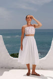 Timeless Lace Crop Top