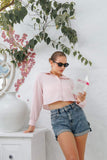 Hazel Crop Top